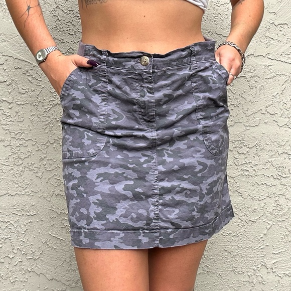 Y2k Lee Camo Skort - Picture 6 of 10
